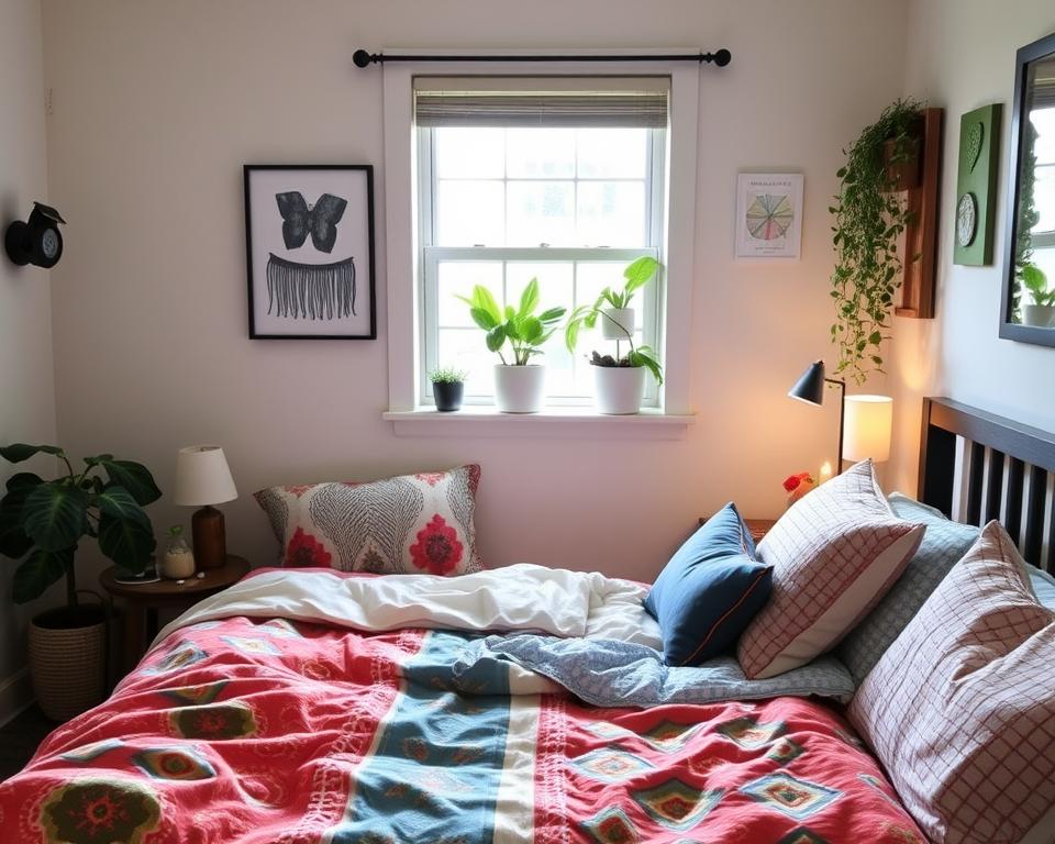 Affordable bedroom renovation