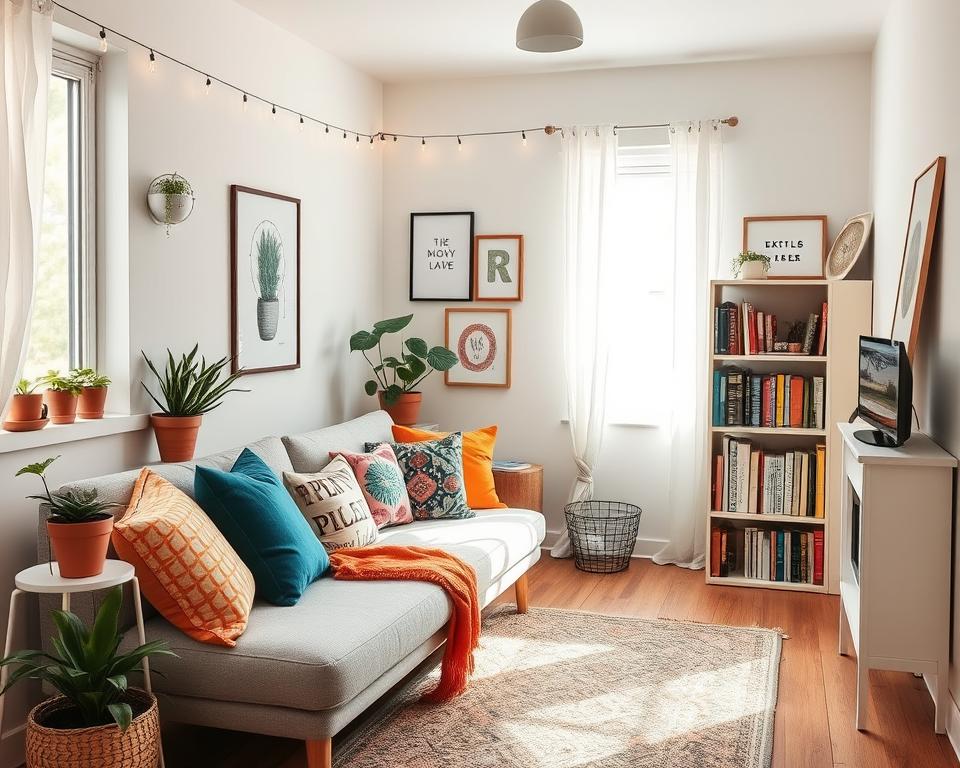 Affordable small room decor
