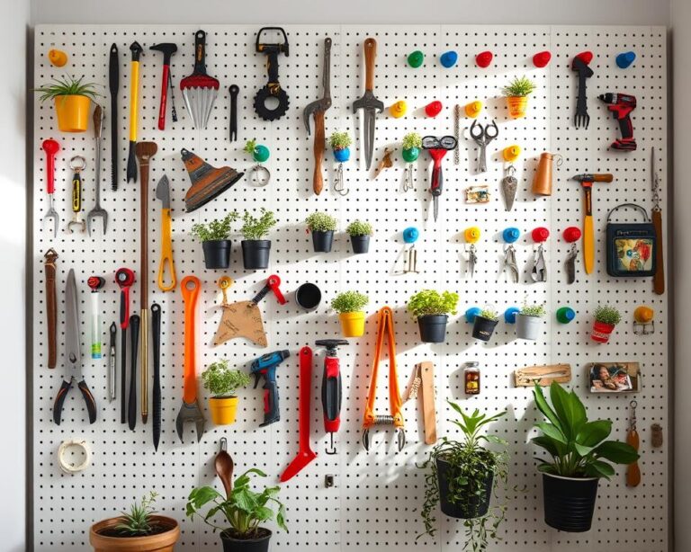 DIY Wall Hooks and Pegboards