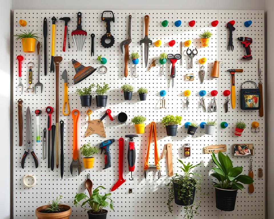 DIY Wall Hooks and Pegboards