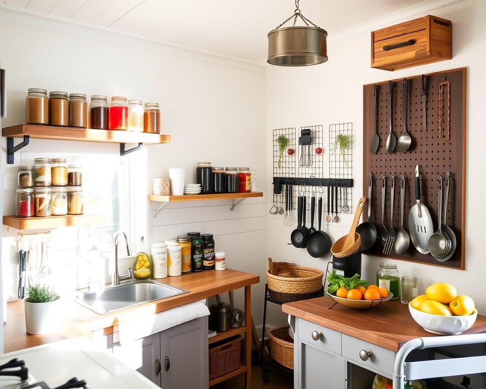 DIY kitchen storage ideas DIY kitchen storage ideas