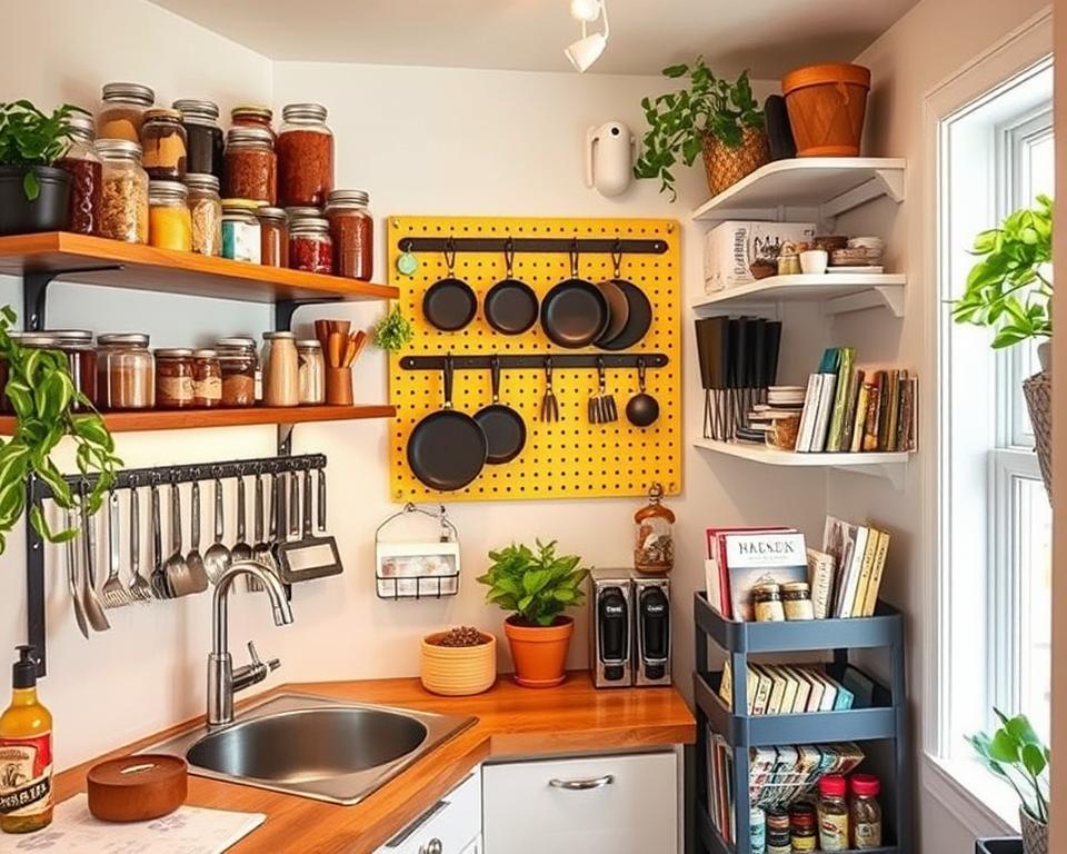 DIY kitchen storage DIY kitchen storage
