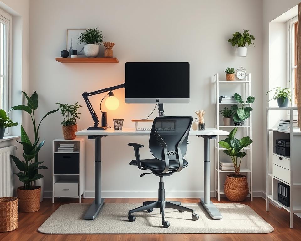 Ergonomic Home Office Setup Ergonomic Home Office Setup