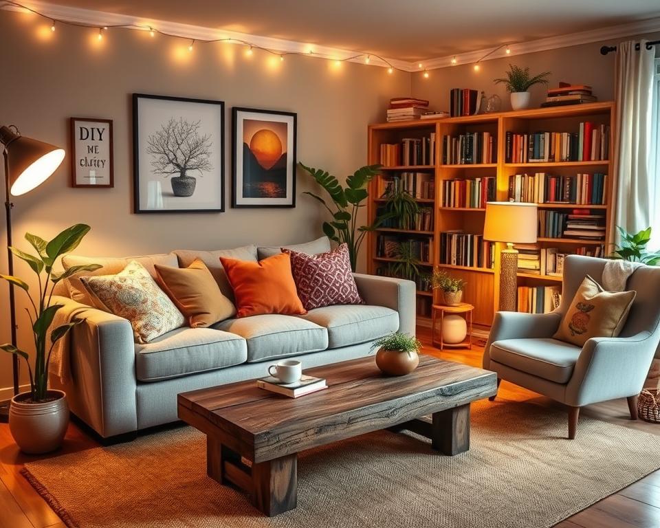 How to Create a Cozy Living Room on a Budget