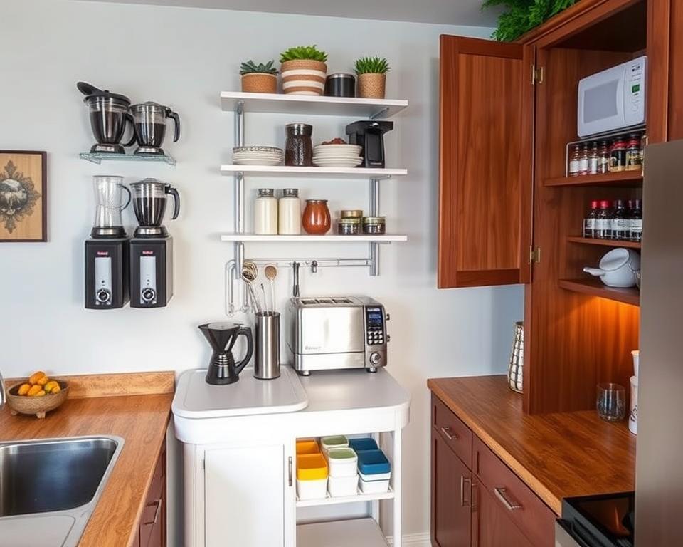 Small Appliance Storage Small Appliance Storage