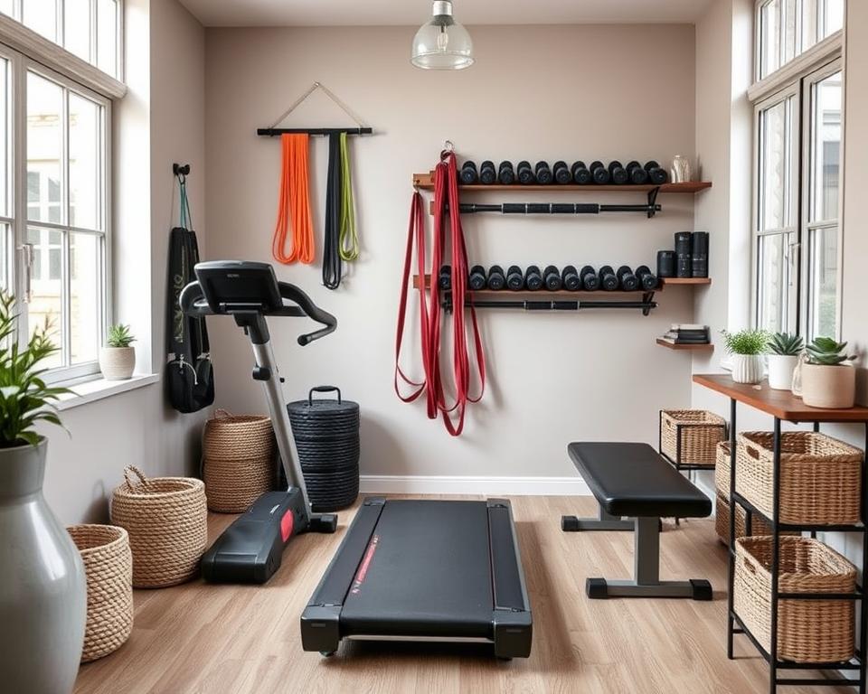 Space-saving fitness solutions Space-saving fitness solutions