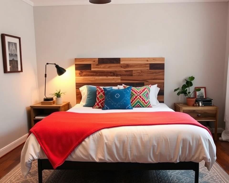 budget-conscious bedroom transformation