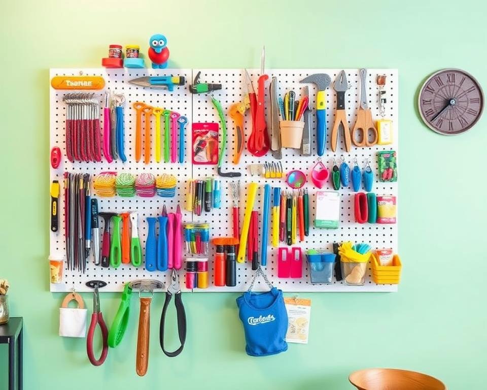 diy pegboard diy pegboard