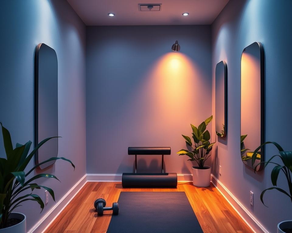 home gym lighting and mirror placement home gym lighting and mirror placement