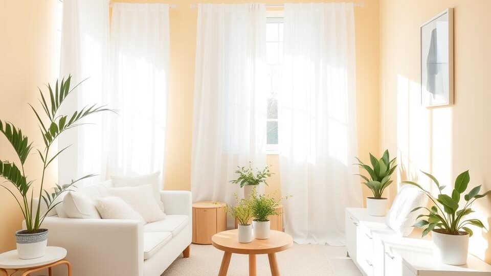 light colors for small rooms