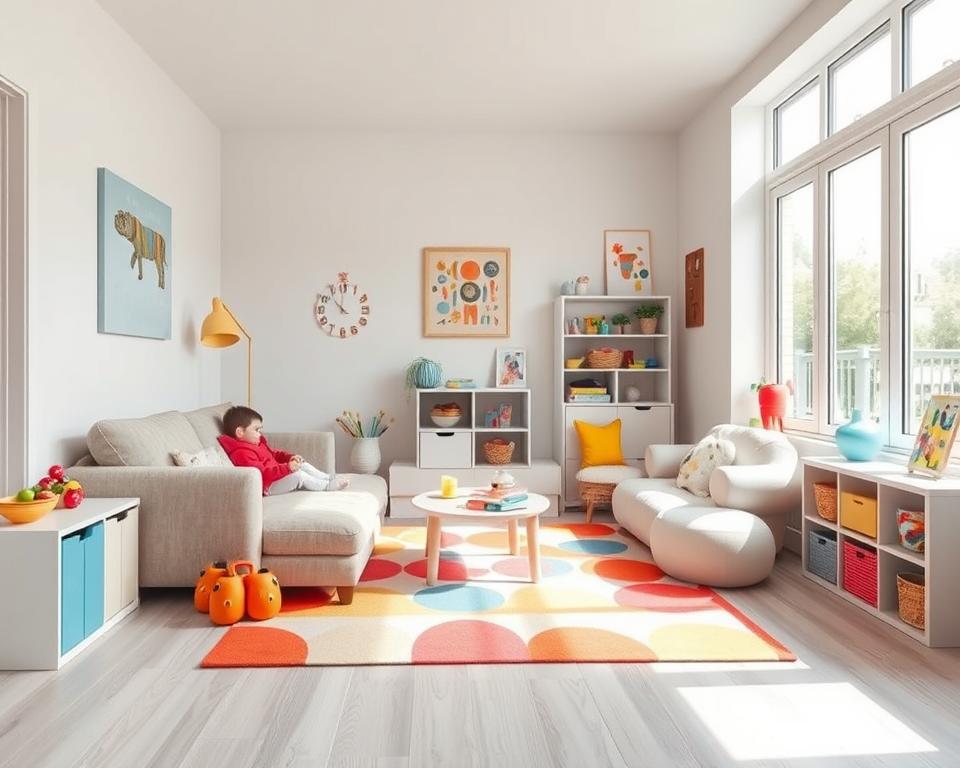 kid-friendly interior design