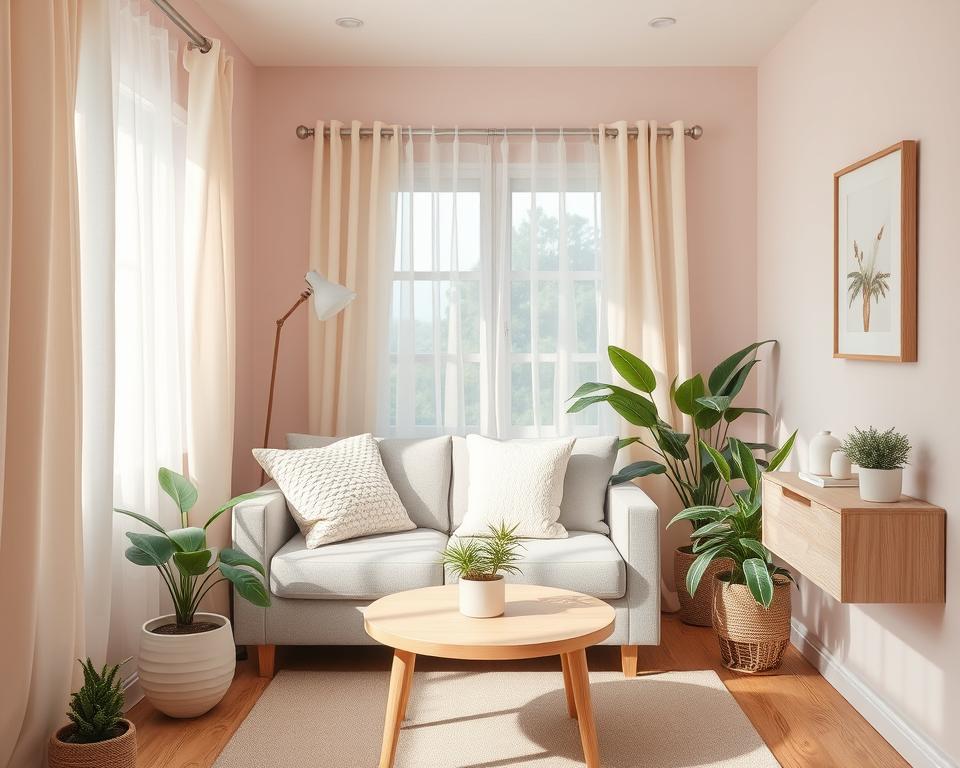 Small space color schemes
