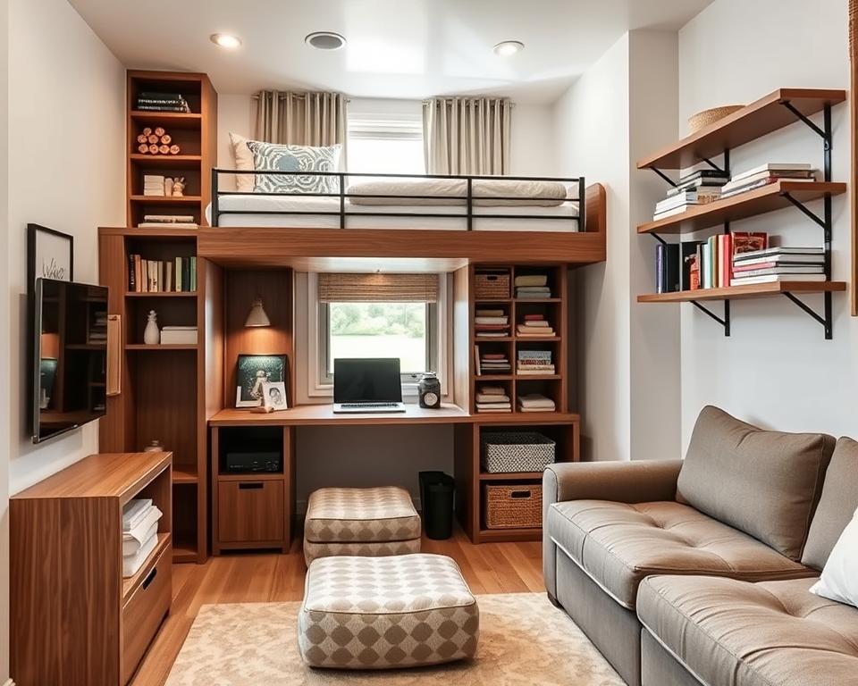 Space-saving ideas Space-saving ideas