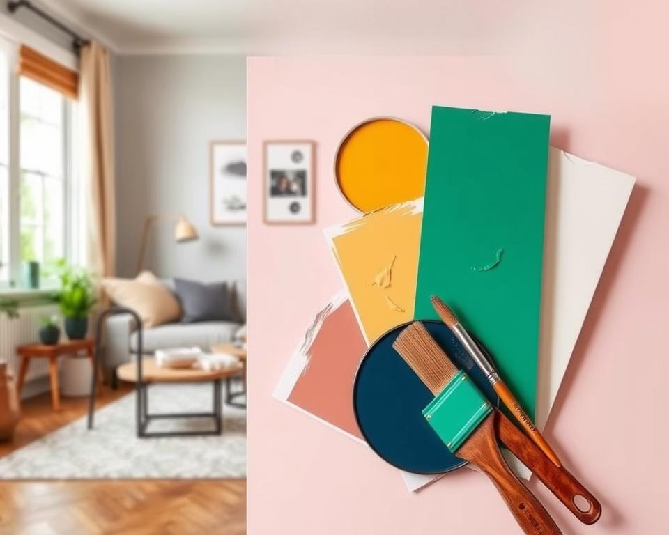 compact area paint palette