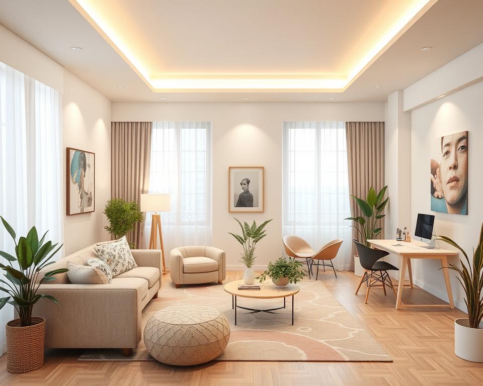 multi-functional room color