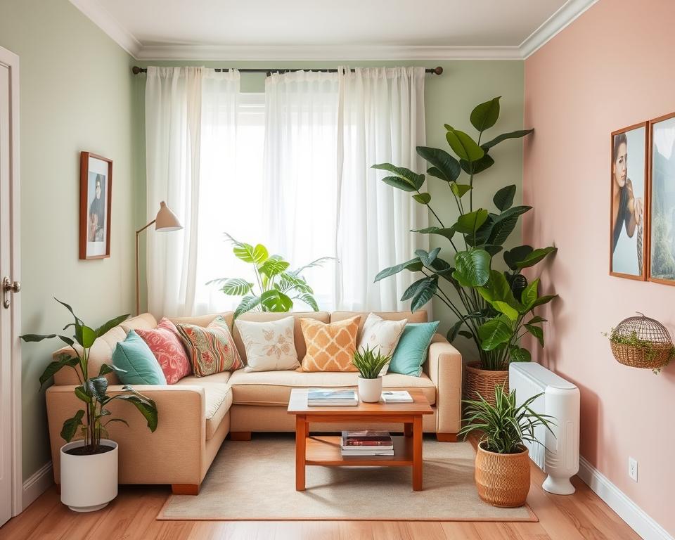 small space color schemes