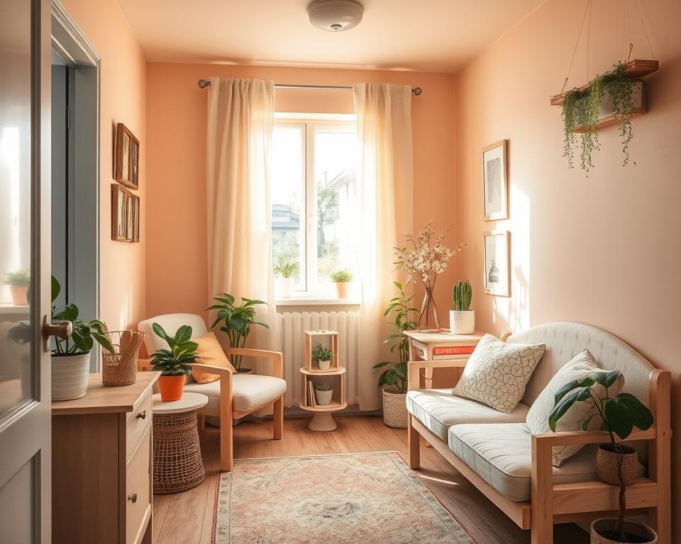 tiny room hues