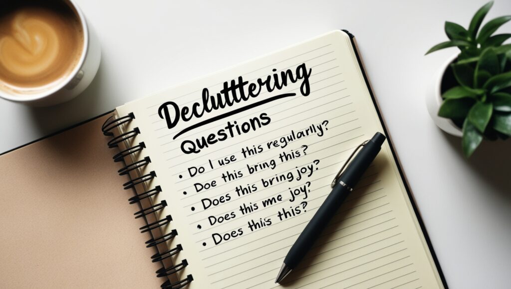 Decluttering Tips for Minimalist Living