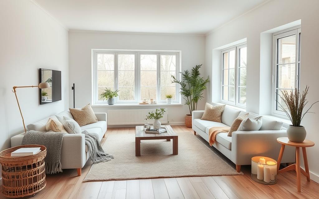 Scandinavian Style for Small Spaces