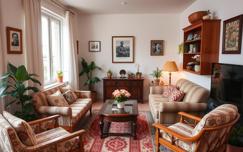 Traditional Style for Small Apartments