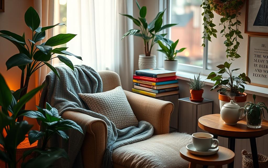 cozy reading corner cozy reading corner