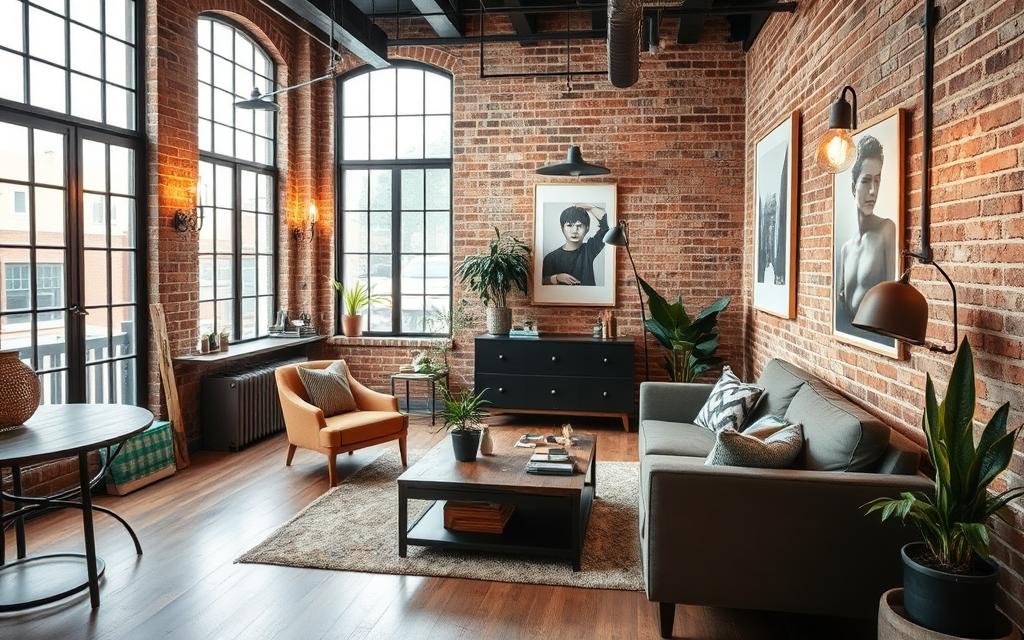 industrial chic small apartment industrial chic small apartment