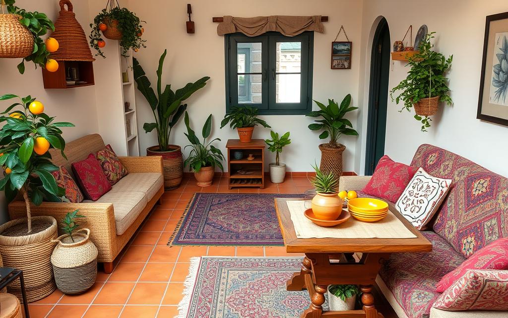 space-saving mediterranean decor space-saving mediterranean decor