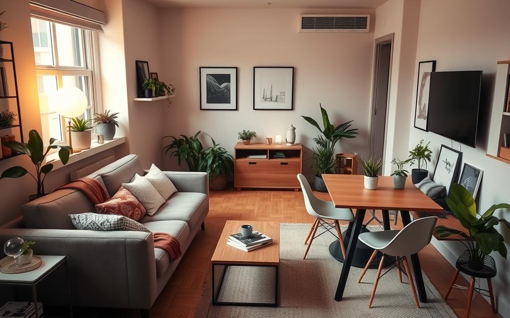 style and function in small spaces