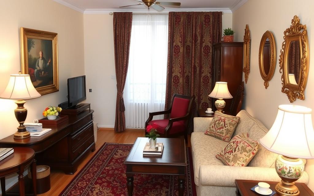 traditional focal points in small apartment design traditional focal points in small apartment design