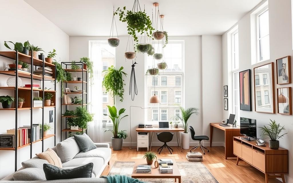 vertical space optimization