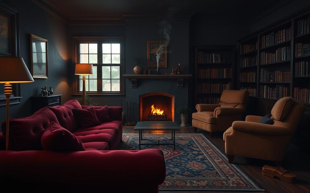 dark colors in small spaces dark colors in small spaces