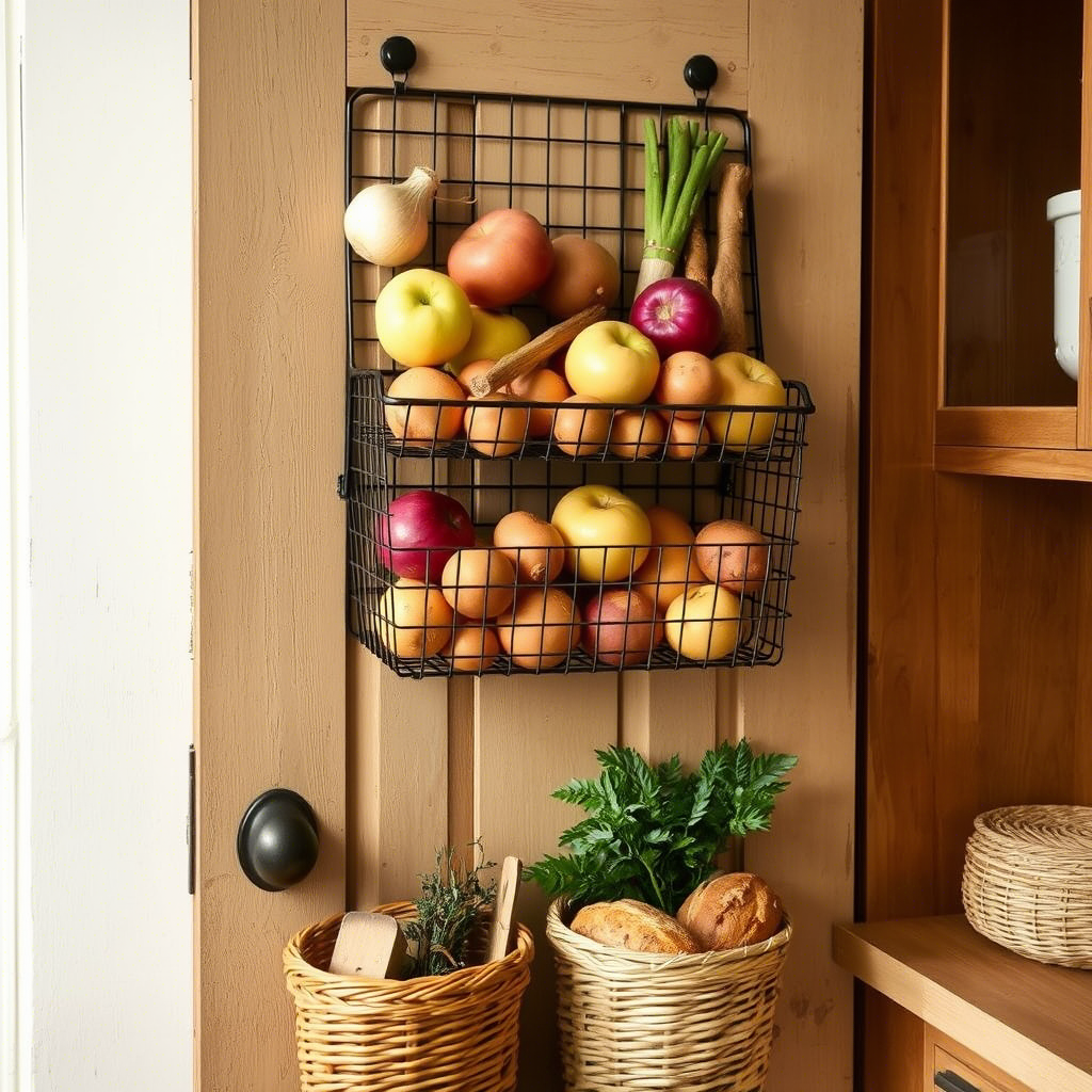 pantry kitchen organizer