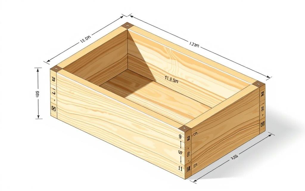 planter box dimensions planter box dimensions